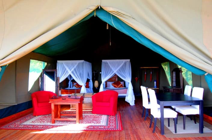 Ngorongoro Wildcamp