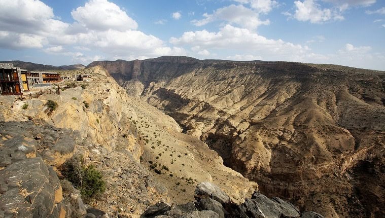 Handverlesene Luxushotels Alila Jabal Akhdar Oman