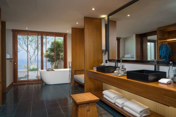 Handverlesene Luxushotels Six Senses Uluwatu, Bali