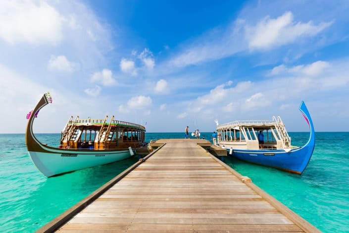 Handverlesene Luxushotels LUX South Ari Atoll, Malediven