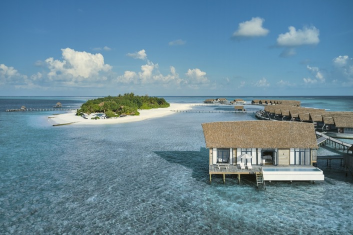 Handverlesene Luxushotels COMO Cocoa Island Süd-Malé-Atoll Maledives