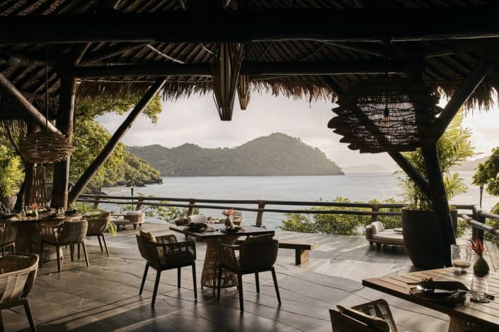 Handverlesene Luxushotels Como Laucala Island, Fidschi