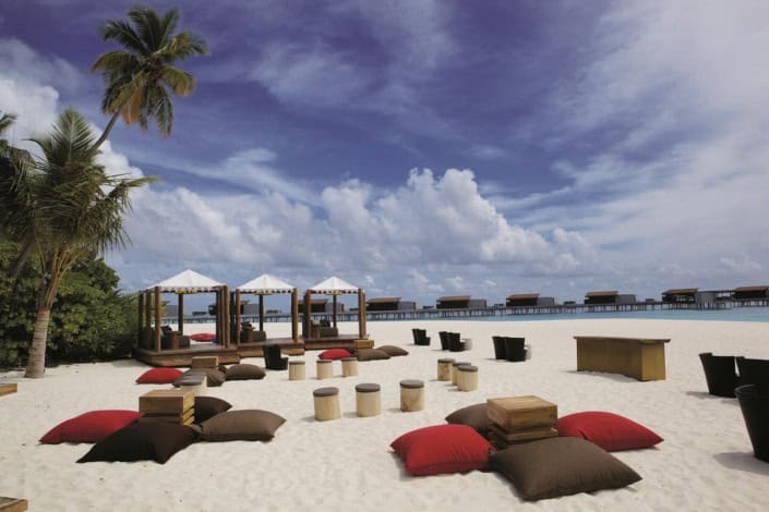 Handverlesene Luxushotels Park Hyatt Maldives Hadahaa Gaafu Alifu Atoll
