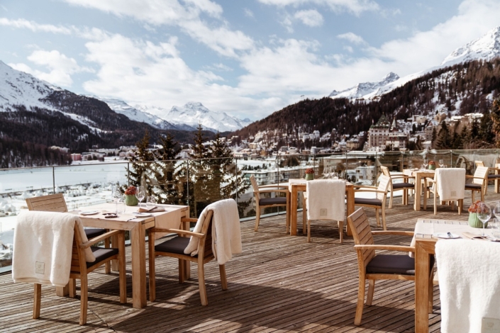 Handverlesene Luxushotels Carlton Hotel St.Moritz Schweiz