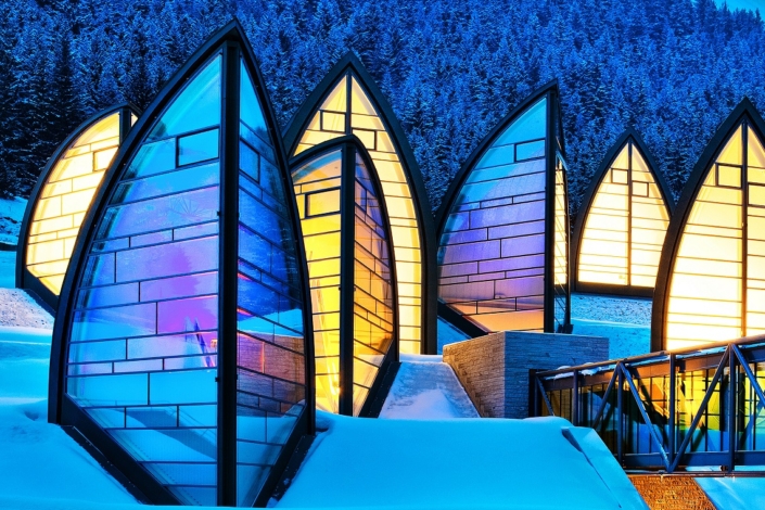 Handverlesene Luxushotels Tschuggen Grand Hotel Arosa Schweiz