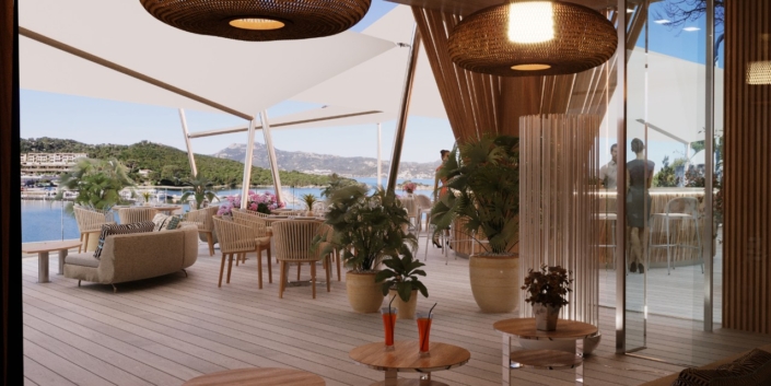 Handverlesene Luxushotels 7 Pines Resort Sardinia Italien