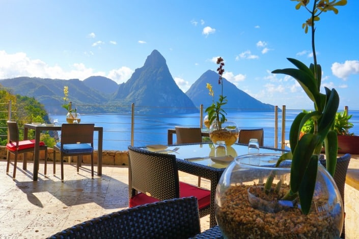 Handverlesene Luxushotels Jade Mountain Saint Lucia