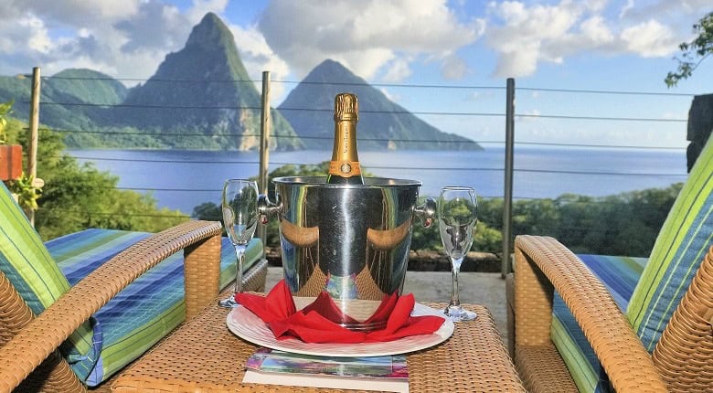 Handverlesene Luxushotels Jade Mountain Saint Lucia